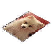 Niedlicher Spitz Notizblock (Linke Seite)