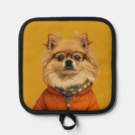 Niedlicher Spitz Topflappen