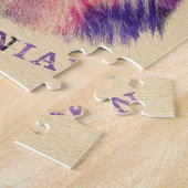 Niedlicher Spitzdeutsche Spitz-Skizze Puzzle (Seite)