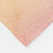 Niedlicher Spitzdeutsche Spitz-Welpen Fleecedecke (Ecke)