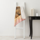 Niedlicher Spitzdeutsche Spitz-Welpen Sherpadecke (Beispiel)