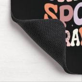 Niedlicher, Spooky-Röntgentechniker Ha Mousepad (Ecke)
