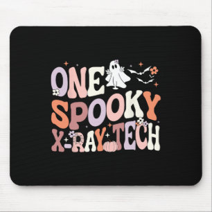 Niedlicher, Spooky-Röntgentechniker Ha Mousepad