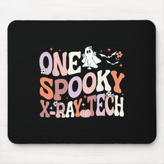 Niedlicher, Spooky-Röntgentechniker Ha Mousepad (Vorne)