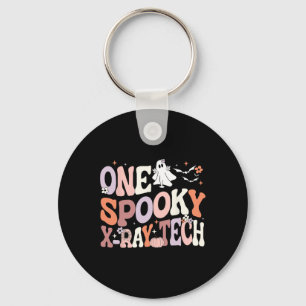Niedlicher, Spooky-Röntgentechniker Ha Schlüsselanhänger