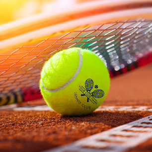 Niedlicher Sportklub Tennisteam Navy Blue Tennisbälle