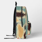 Niedlicher sportlicher Mit Monogramm Rucksack für (Links)