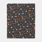 Niedlicher, spöttischer Strumpf Fleecedecke (Vorderseite)