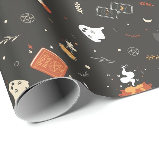 Niedlicher, spöttischer Strumpf Geschenkpapier (Rolleneckpunkt)