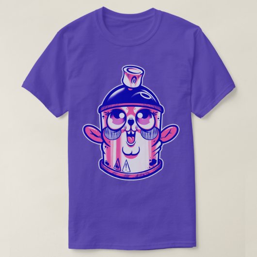 Niedlicher Spraycan T-Shirt (Design vorne)
