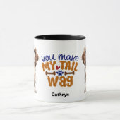 Niedlicher Springer Spanier Welpe, den du meine Sc Tasse (Zentrum)