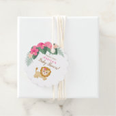 Niedlicher Springlilie Danke Geschenkanhänger (Beispiel)