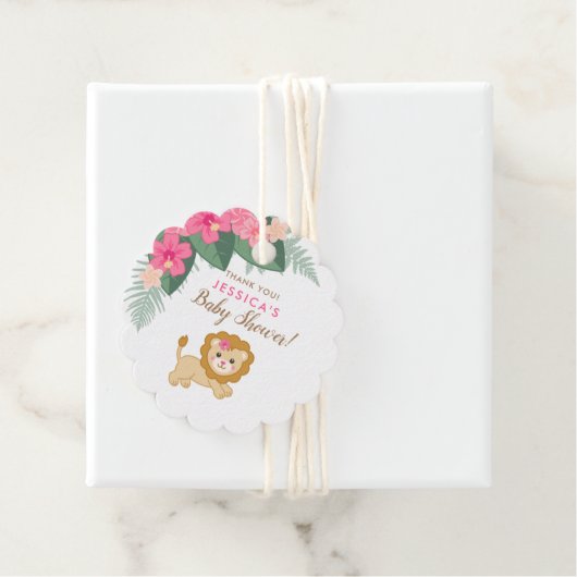 Niedlicher Springlilie Danke Geschenkanhänger (Beispiel)