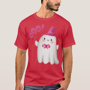 NIEDLICHER SPUK GHOST HALLOWEEN HORROR ART HALLOWE T-Shirt