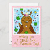 Niedlicher St Patricks Day | Feiertagskarte (Vorne/Hinten)