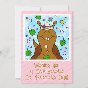 Niedlicher St Patricks Day   Feiertagskarte