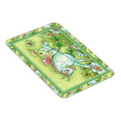 NIEDLICHER ST. PATRICK'S DAY FLYING IRISH PONY, FA MAGNET (Rechte Seite)