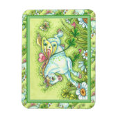 NIEDLICHER ST. PATRICK'S DAY FLYING IRISH PONY, FA MAGNET (Vertikal)