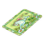 NIEDLICHER ST. PATRICK'S DAY FLYING IRISH PONY, FA MAGNET (Linke Seite)