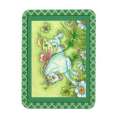 NIEDLICHER ST. PATRICK'S DAY FLYING IRISH PONY, FA MAGNET (Vertikal)
