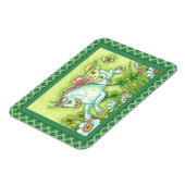 NIEDLICHER ST. PATRICK'S DAY FLYING IRISH PONY, FA MAGNET (Linke Seite)