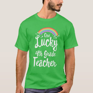 Niedlicher St. Patricks Day für einen gelungenen 4 T-Shirt