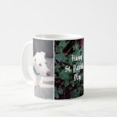 Niedlicher St. Patrick's Day Kleeblatts and Clover Kaffeetasse (Vorderseite Links)