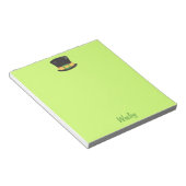 Niedlicher St. Patrick's Day Notizblock (angewinkelt)