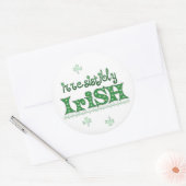 Niedlicher St. Patrick's Day Sticker (Umschlag)