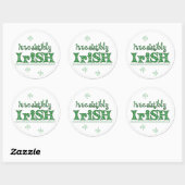 Niedlicher St. Patrick's Day Sticker (Blatt)