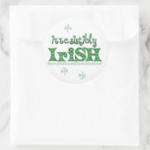 Niedlicher St. Patrick's Day Sticker (Tasche)