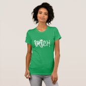Niedlicher St. Patricks Day Top | KLEEBLÄTTER (Vorne ganz)