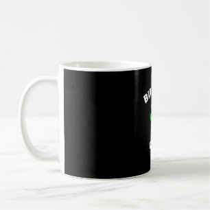 Niedlicher St. Patricks Tag Geburtstag für Mädchen Kaffeetasse