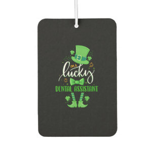 Niedlicher St Patty's Day Leprechaun Ich bin ein G Autolufterfrischer