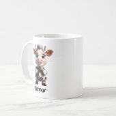 Niedlicher Stallbrief C Kaffeetasse (Vorderseite Links)