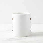 Niedlicher Stallbrief C Kaffeetasse (Mittel)