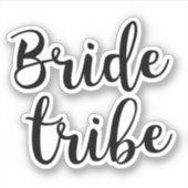 Niedlicher Stamm Aufkleber (Vorderseite)