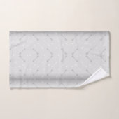 Niedlicher Stammbär grün und grau Badhandtuch Set (Handtuch)