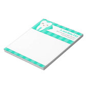 Niedlicher Stand - Benutzerdefinierter Editor für Notizblock (Rotiert)