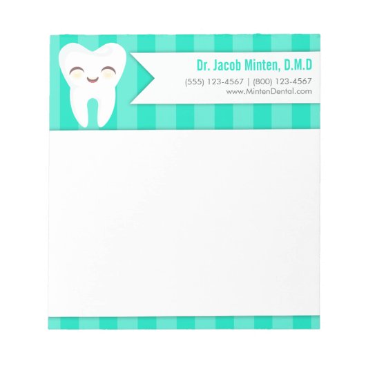 Niedlicher Stand - Benutzerdefinierter Editor für Notizblock (Vorderseite)