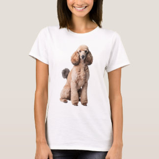 Niedlicher Standardpoodle-T - Shirt