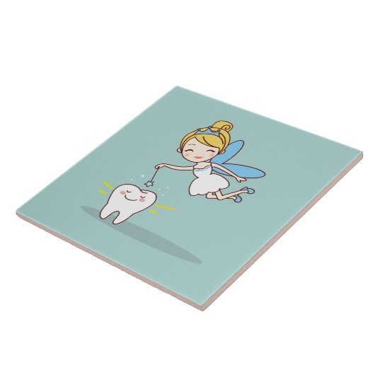 Niedlicher Standseilgarten Fliese (Seite)