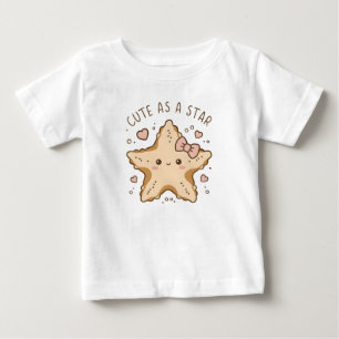 Niedlicher Star Baby T-shirt