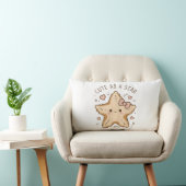 Niedlicher Star Lendenkissen (Stuhl )