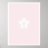 Niedlicher Star Poster (Vorne)