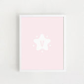 Niedlicher Star Poster