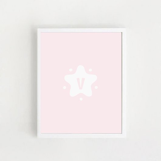 Niedlicher Star Poster