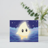 Niedlicher Star Postkarte (Stehend Vorderseite)