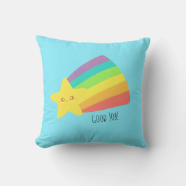 Niedlicher Star-Regenbogen Kissen