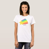 Niedlicher Star-Regenbogen T-Shirt (Vorne ganz)